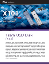 Team Group TX101332GL01 Datasheet