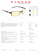 Gunnar Optiks G0005-C00103 Datasheet