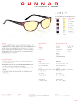 Gunnar Optiks JOU-00101 Datasheet