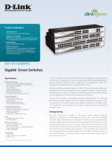 D-Link DGS-1210-20 Datasheet