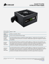 Corsair CP-9020015-NA Datasheet