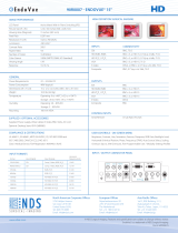NDS Surgical Imaging 90R0007 Datasheet