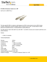 StarTech.comUSBEXTAA-6