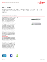 Fujitsu RX200 S7 Datasheet