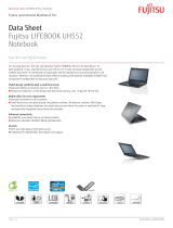 Fujitsu UH552 Datasheet