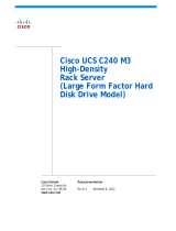 Cisco UCS-HDD300GI2F208= User manual