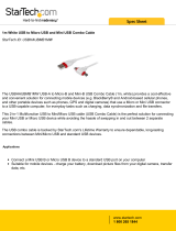 StarTech.comUSBHAUBMB1MW