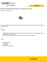 StarTech.com SCREW6_32 Datasheet