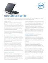 Dell E6430 Datasheet