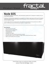 Fractal Design FD-CA-NODE-605-BL Datasheet