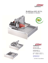 Ritter AES 62 SL Datasheet