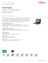 Fujitsu H920 Datasheet