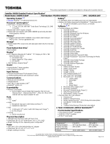 Toshiba U845W-S410P User manual