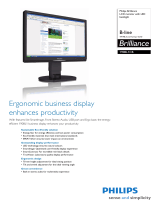 Philips 190BL1CB/00 Datasheet