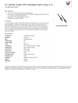 V7 V7C5SGB-05M-DGRY Datasheet