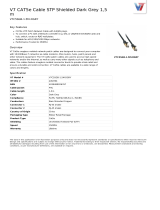 V7 V7C5SGB-1.5M-DGRY Datasheet