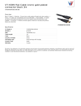 V7 V7HDMI4FGB-03M-BK Datasheet