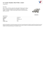 V7 V7RDSPT2B Datasheet