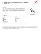 V7 V7USBAMCB-2M Datasheet