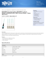 Tripp Lite N844-03M-8LC-P Datasheet