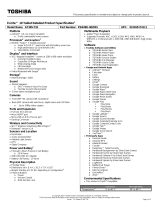 Toshiba AT305-T32 User manual