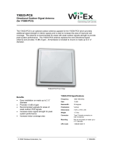Wi-Ex YX023-PCS Datasheet
