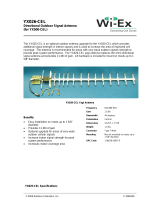 Wi-Ex YX026-CEL Datasheet