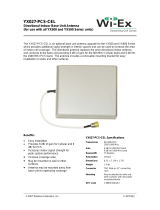 Wi-Ex YX027-PCS-CEL Datasheet