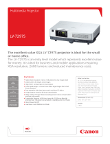 Canon 6835B003 Datasheet