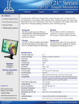 TouchSystems P2190R-U Datasheet