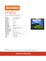 Accuview PT7RSE Datasheet