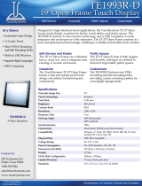 TouchSystems TE1793R-D Datasheet