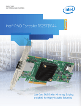 Intel RS25FB044 User manual