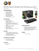 Point of View TGT-660TI-A1-2-PB Datasheet