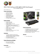 Point of View TGT-660TI-A1-2-UC Datasheet