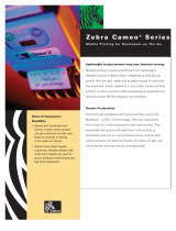 Zebra Cameo series Datasheet