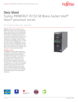 Fujitsu VFY:T1508SX090IT Datasheet