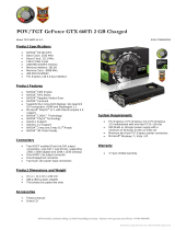 Point of View TGT-660TI-A1-2-C Datasheet