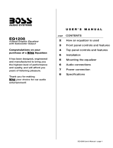 Boss Audio SystemsEQ1208