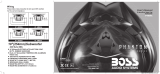 Boss Audio Systems P10DVC Datasheet