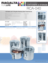 Ragalta RCA-040 Datasheet