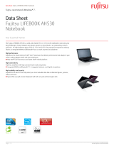 Fujitsu VFY:AH530MP505GB6GB Datasheet