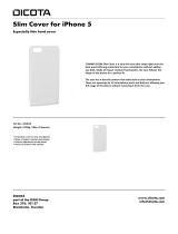 Dicota Slim Cover Datasheet