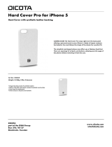 Dicota D30619 Datasheet