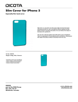 Dicota Slim Cover Datasheet