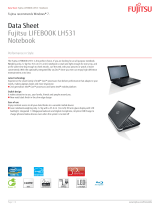 Fujitsu LH531MYE0100587 Datasheet