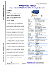 B&B Electronics FOSTCDRI-PH-MT Datasheet