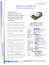 B&B Electronics USOPTL4-LS Datasheet