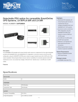 Tripp Lite SUPDMB6K Datasheet