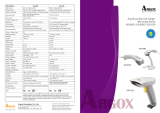 Argox AS-8000URB Datasheet